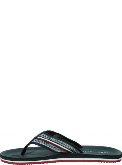 Japonki Męskie TOMMY HILFIGER Comfort Corporate Beach Sandal FM0FM04616 DW5
