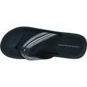Japonki Męskie TOMMY HILFIGER Comfort Corporate Beach Sandal FM0FM04616 DW5