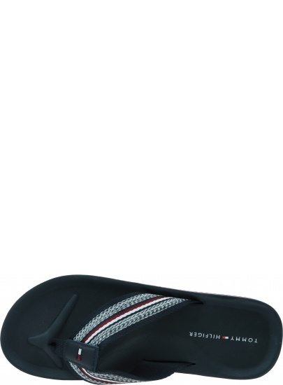 Japonki Męskie TOMMY HILFIGER Comfort Corporate Beach Sandal FM0FM04616 DW5