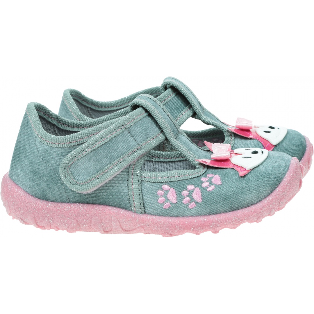 Kapcie z Liskiem SUPERFIT Spotty 1-009256-2510