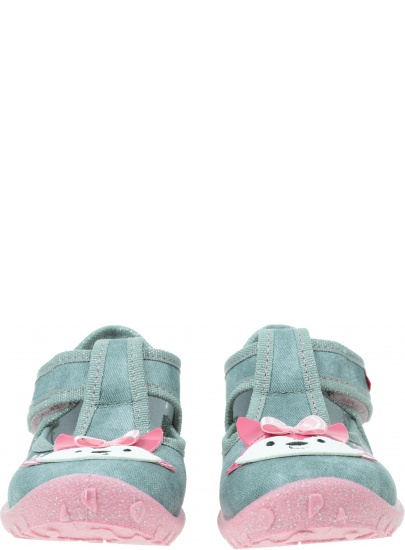 Kapcie z Liskiem SUPERFIT Spotty 1-009256-2510