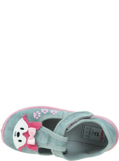 Kapcie z Liskiem SUPERFIT Spotty 1-009256-2510