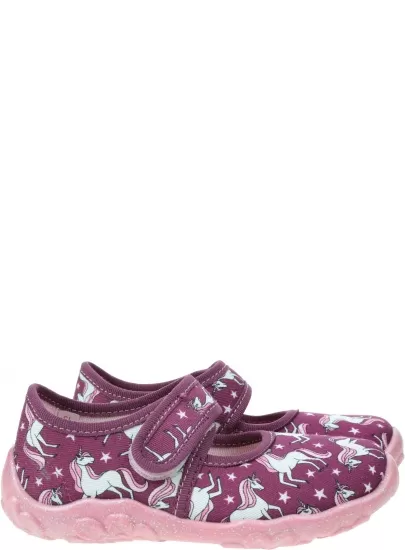 Kapcie w Jednorożce SUPERFIT Bonny 1-800283-5010
