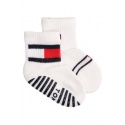 Skarpetki Dziecięce 100002319 001 TOMMY HILFIGER Baby Sock (2-pak)