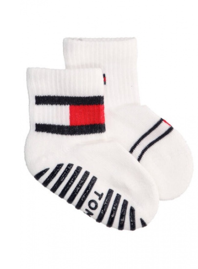 Skarpetki Dziecięce 100002319 001 TOMMY HILFIGER Baby Sock (2-pak)