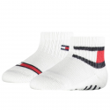 Skarpetki Dziecięce 100002319 001 TOMMY HILFIGER Baby Sock (2-pak)