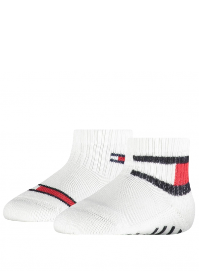 Skarpetki Dziecięce 100002319 001 TOMMY HILFIGER Baby Sock (2-pak)