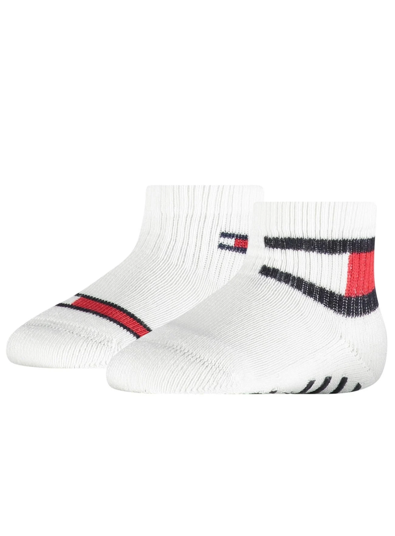 Skarpetki Dziecięce 100002319 001 TOMMY HILFIGER Baby Sock (2-pak)