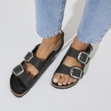 BIRKENSTOCK Milano Big Buckle 1024943 Black 2