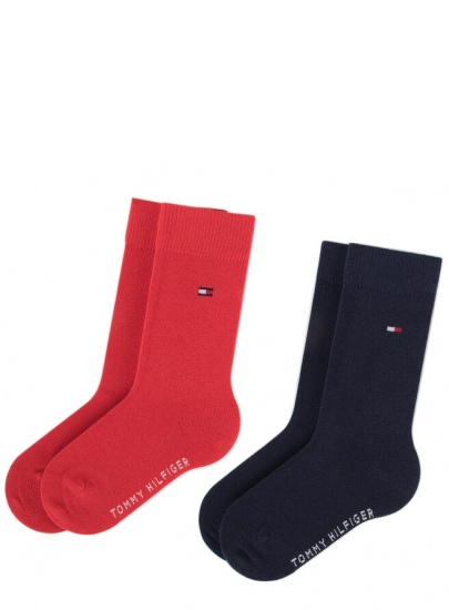 Skarpetki Dziecięce TOMMY HILFIGER Th Children Basic Socks 2P 391334 085