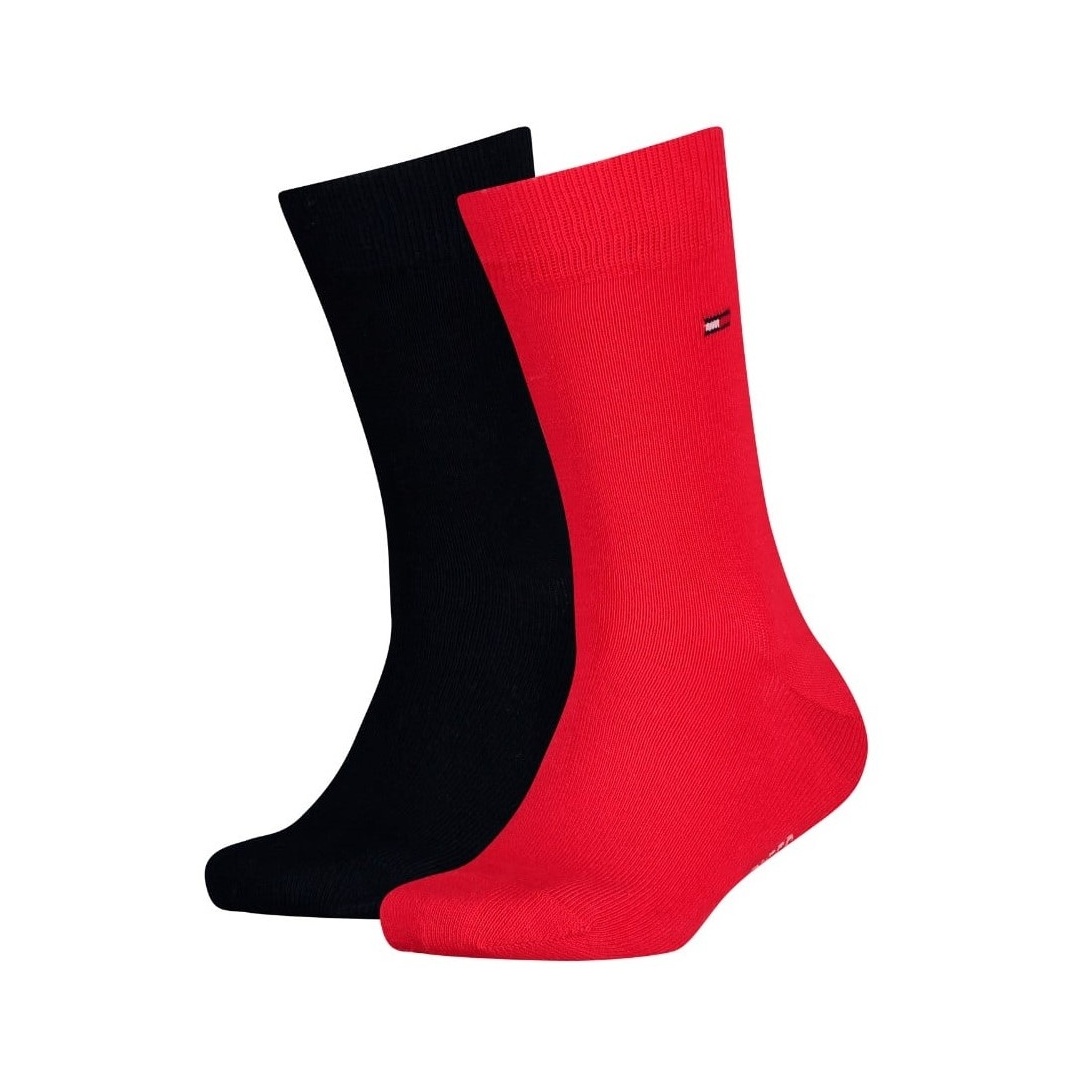 Skarpetki Dziecięce TOMMY HILFIGER Th Children Basic Socks 2P 391334 085