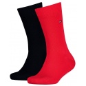 Skarpetki Dziecięce TOMMY HILFIGER Th Children Basic Socks 2P 391334 085