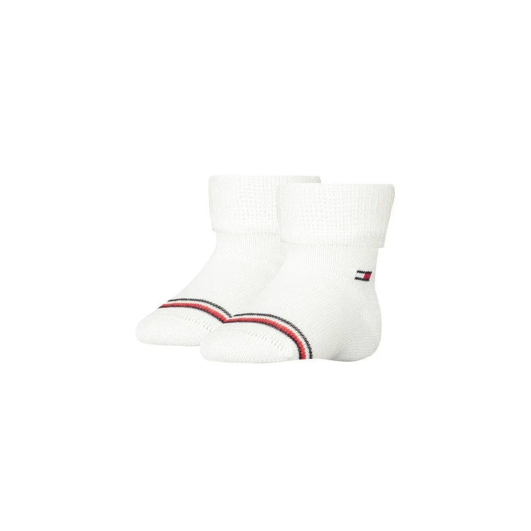 Skarpetki Niemowlęce TOMMY HILFIGER Th Baby Sock 2P 701220516 002