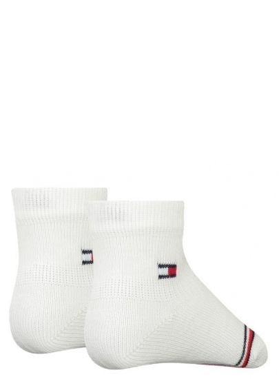 Skarpetki Niemowlęce TOMMY HILFIGER Th Baby Sock 2P 701220516 002