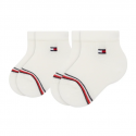 Skarpetki Niemowlęce TOMMY HILFIGER Th Baby Sock 2P 701220516 002