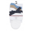 Skarpetki Damskie TOMMY HILFIGER 701222654 001 TH Women Short Sock 3P