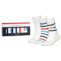 Skarpetki Dziecięce TOMMY HILFIGER Th Kids Sock 3P Giftbox Tommy 701222670