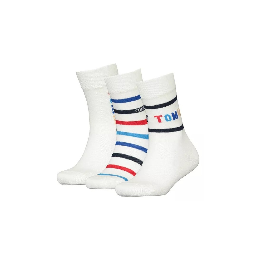 Skarpetki Dziecięce TOMMY HILFIGER Th Kids Sock 3P Giftbox Tommy 701222670