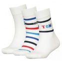 Skarpetki Dziecięce TOMMY HILFIGER Th Kids Sock 3P Giftbox Tommy 701222670