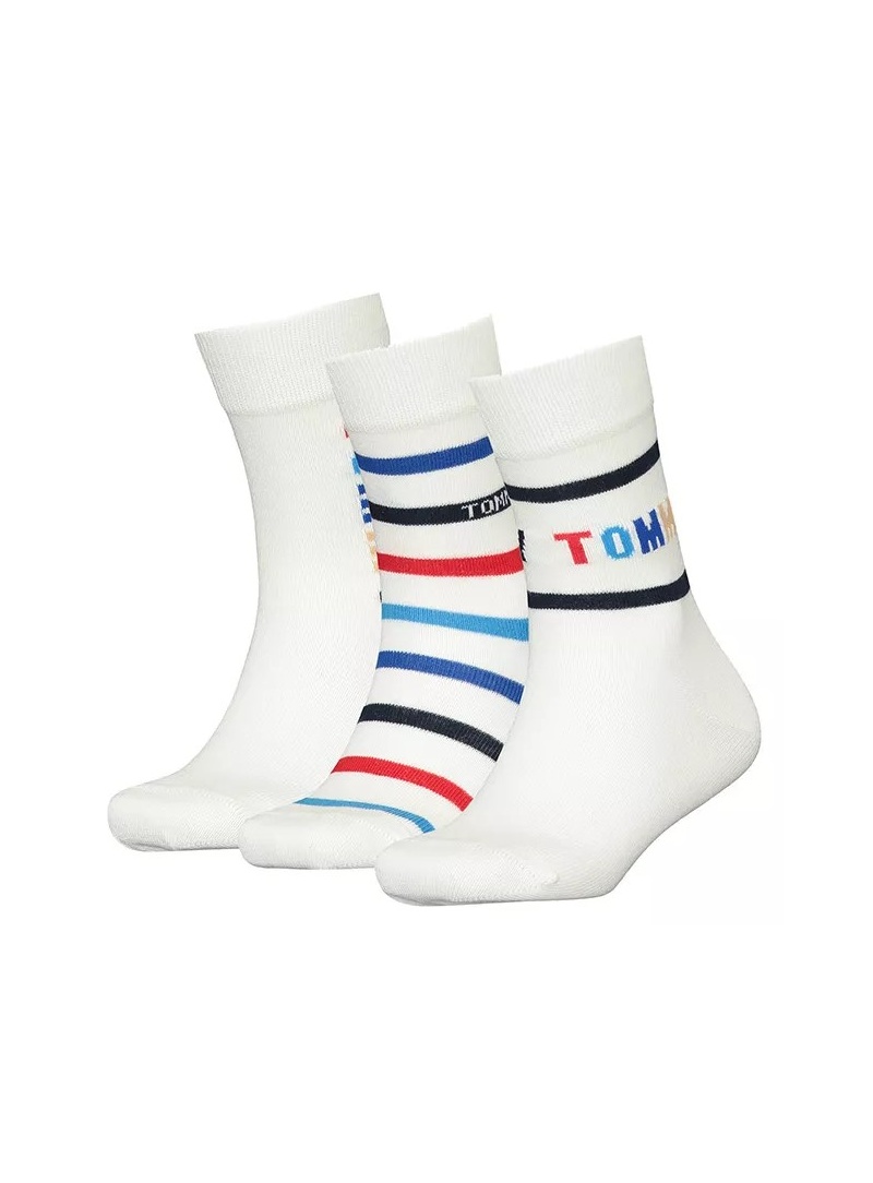 Skarpetki Dziecięce TOMMY HILFIGER Th Kids Sock 3P Giftbox Tommy 701222670