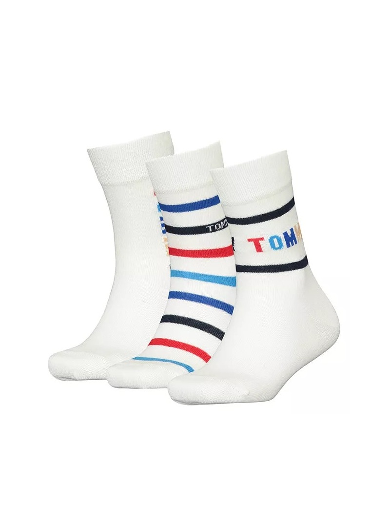 TOMMY HILFIGER Th Kids Sock 3P Giftbox Tommy 701222670 001