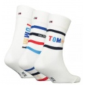 Skarpetki Dziecięce TOMMY HILFIGER Th Kids Sock 3P Giftbox Tommy 701222670