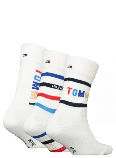 Skarpetki Dziecięce TOMMY HILFIGER Th Kids Sock 3P Giftbox Tommy 701222670