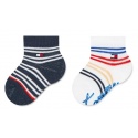 Skarpetki Niemowlęce TOMMY HILFIGER Th Baby Sock 2P 701222671 001