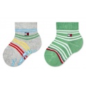 Skarpetki Niemowlęce TOMMY HILFIGER Th Baby Sock 2P 701222671 002