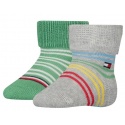 Skarpetki Niemowlęce TOMMY HILFIGER Th Baby Sock 2P 701222671 002