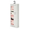 Skarpetki Niemowlęce TOMMY HILFIGER Th Baby Sock 3P Newborn Giftbox
