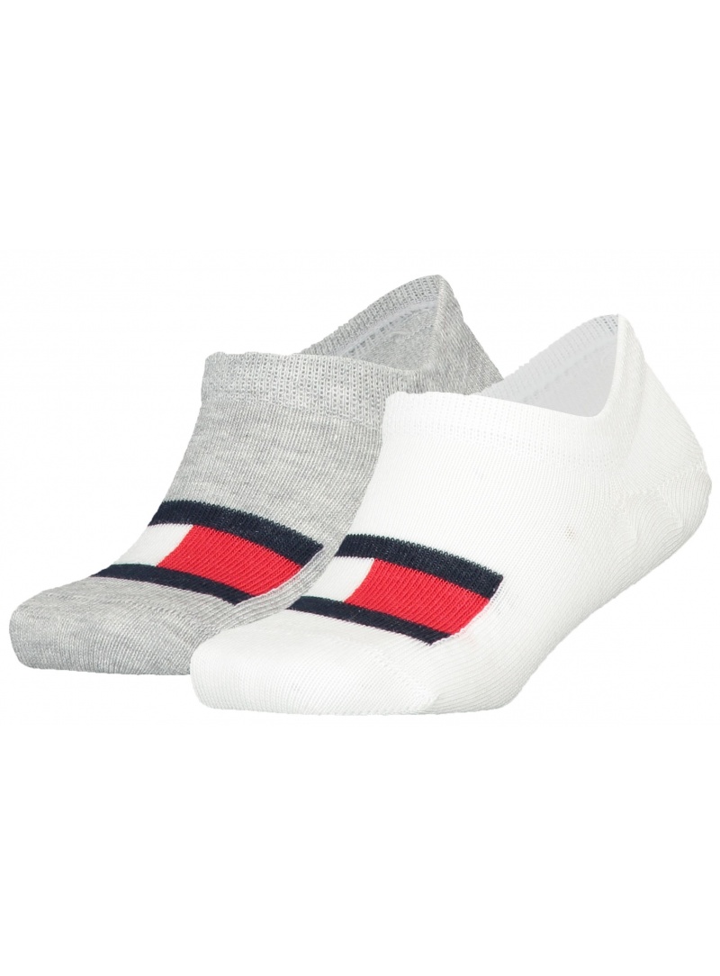 Stopki Dziecięce TOMMY HILFIGER Th Kids Footie 2P Flag 701223779 001