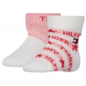 Skarpetki Niemowlęce TOMMY HILFIGER Th Baby Sock 2P 701222672 002