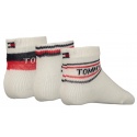 Skarpetki Niemowlęce TOMMY HILFIGER Th Baby Sock 3P Giftbox 701222674 001