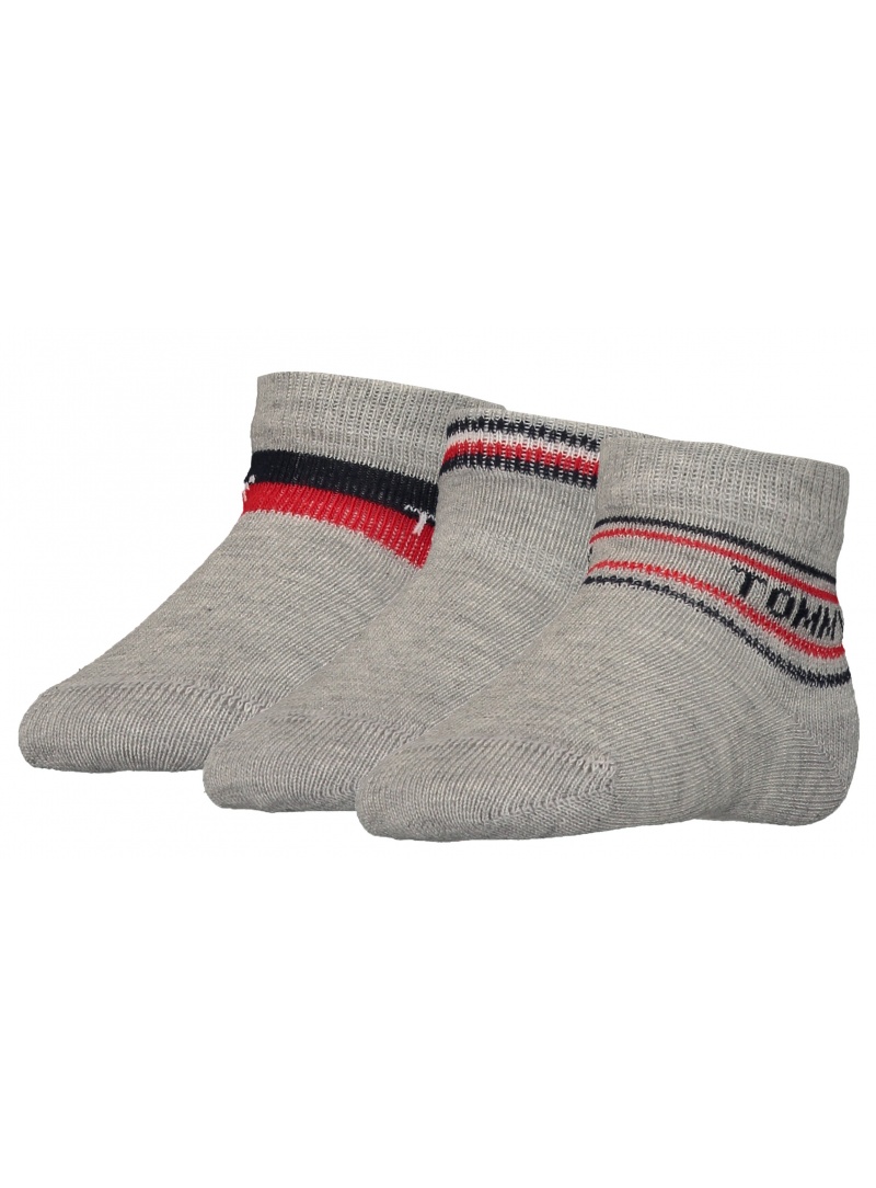 TOMMY HILFIGER Th Baby Sock 3P Giftbox 701222674 002