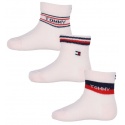 Skarpetki Niemowlęce TOMMY HILFIGER Th Baby Sock 3P Giftbox 701222674 003