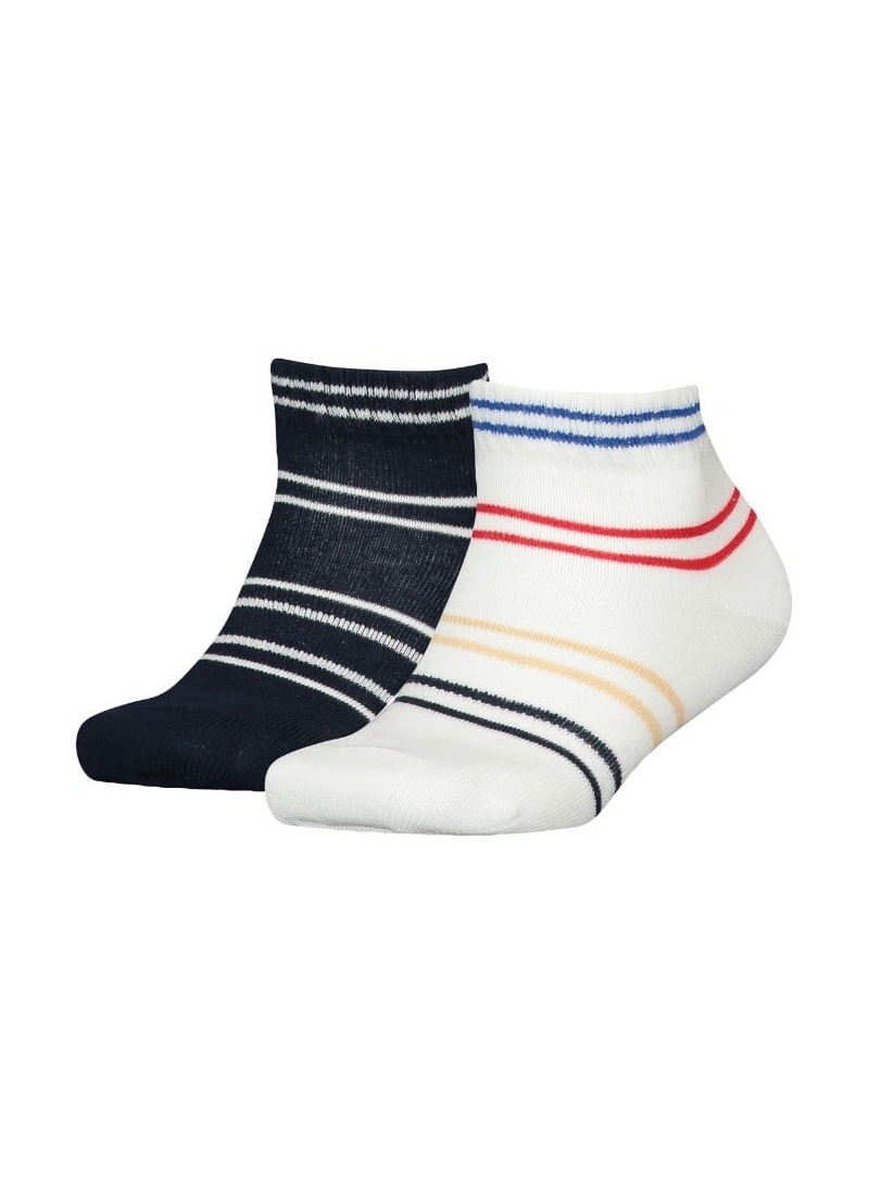 Skarpetki Dziecięce TOMMY HILFIGER Th TH Kids Quarter 2P Sport Stripe