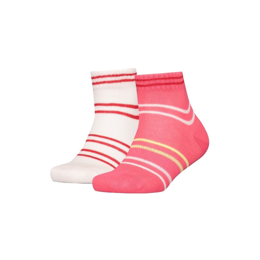 Skarpetki Dziecięce TOMMY HILFIGER Th TH Kids Quarter 2P Sport Stripe