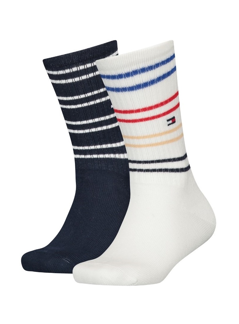 TOMMY HILFIGER Th Kids Sock 2P Sport Stripe 701222661 001