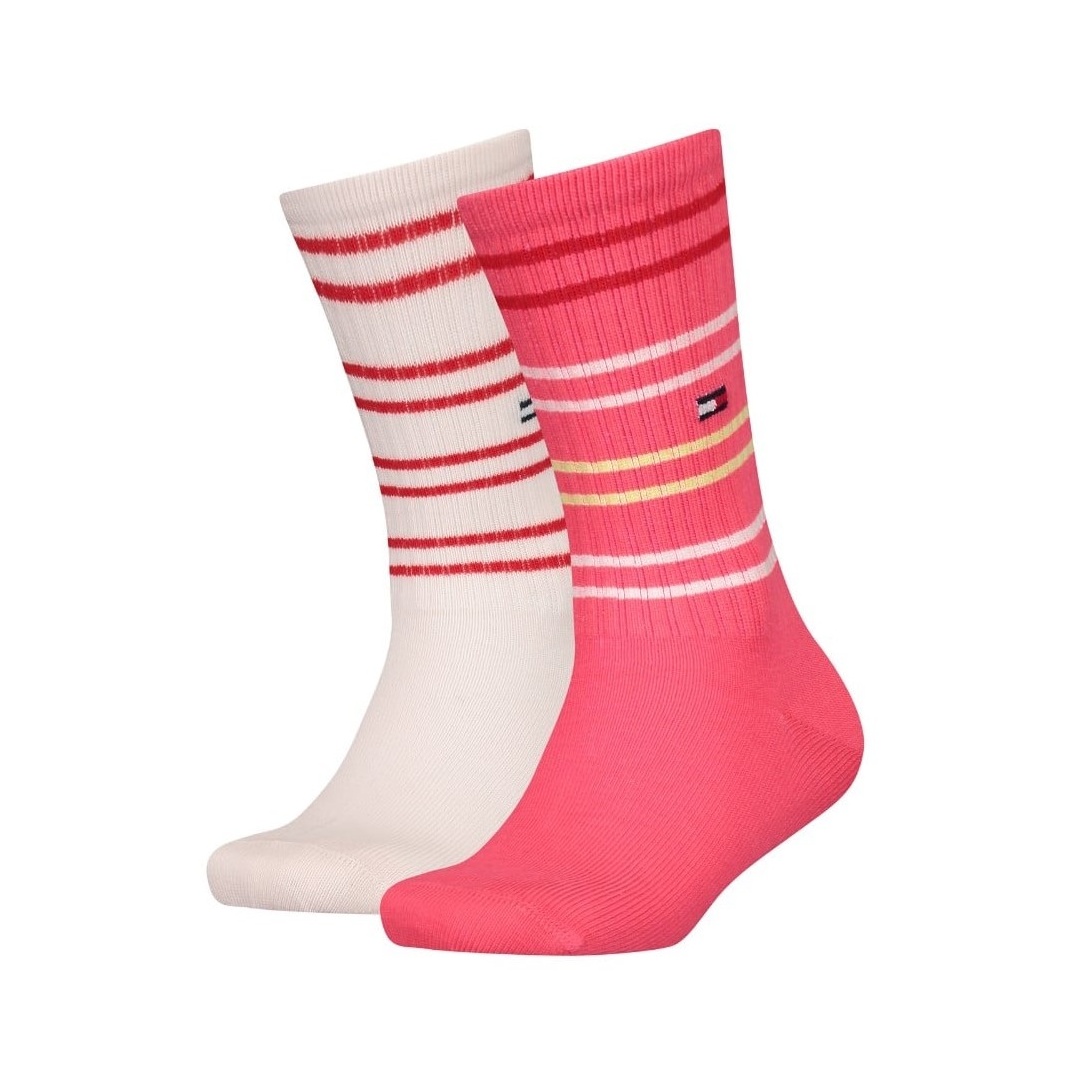 Skarpetki Dziecięce TOMMY HILFIGER Th Kids Sock 2P Sport Stripe 701222661