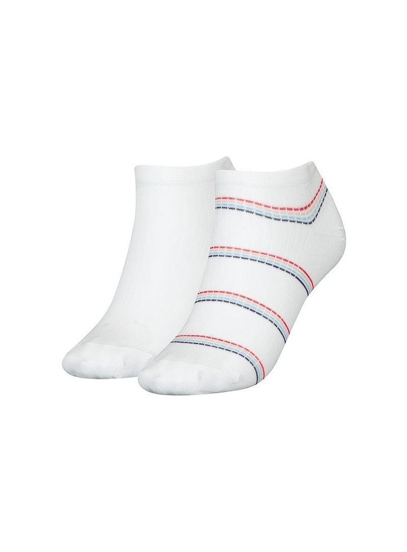 TOMMY HILFIGER 701223804 001 Th Women Sneaker 2P Coastal Stripe Tencel