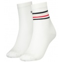 Skarpetki Damskie TOMMY HILFIGER Th Women Short Sock 2P Global Stripe