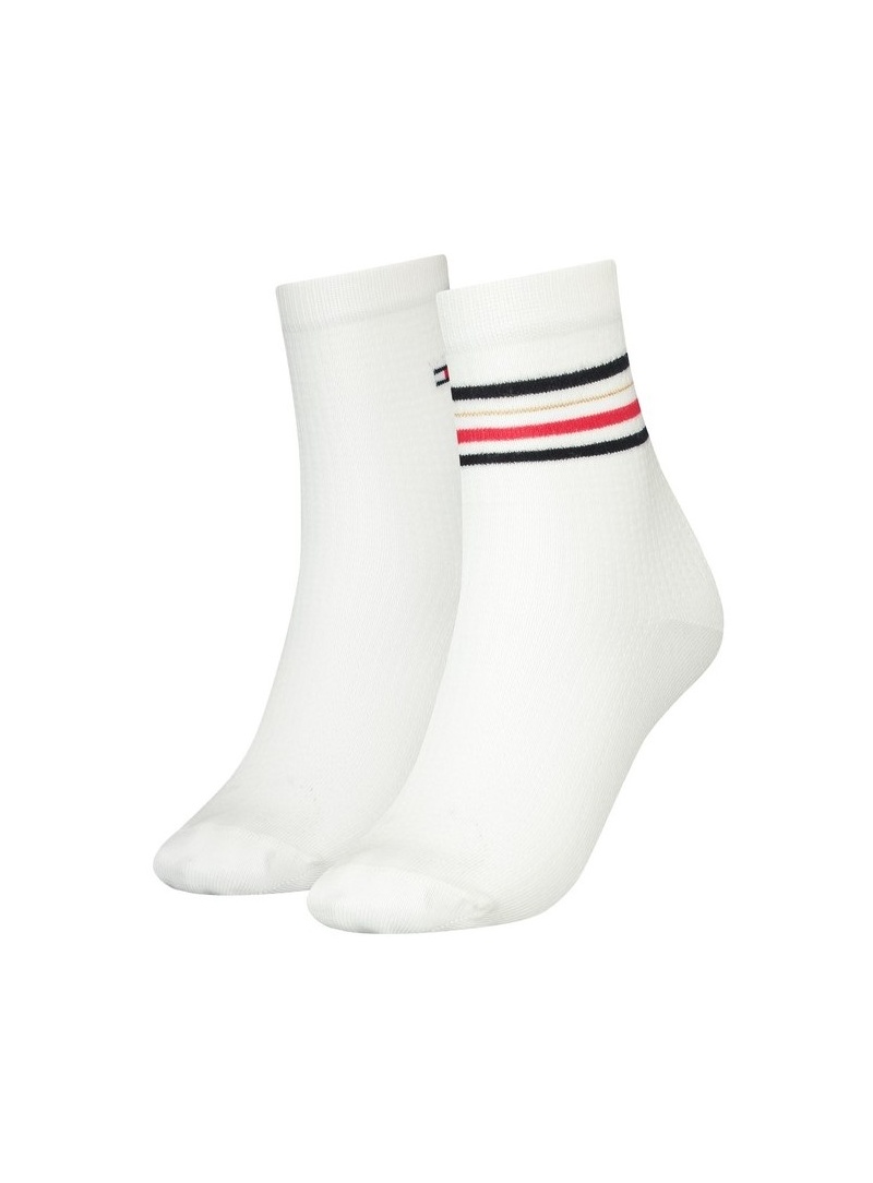 TOMMY HILFIGER Th Women Short Sock 2P Global Stripe 701223809 001