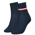 Skarpetki Damskie TOMMY HILFIGER Th Women Short Sock 2P Global Stripe