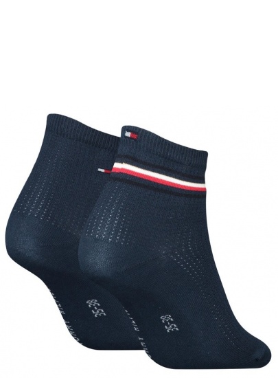 Skarpetki Damskie TOMMY HILFIGER Th Women Short Sock 2P Global Stripe