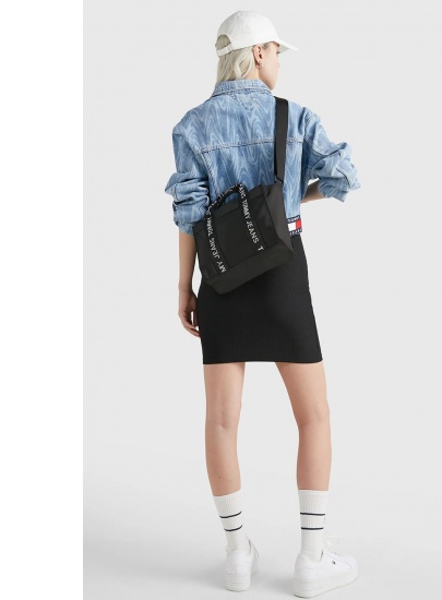 Torebka TOMMY JEANS Tjw Essential Mini Tote AW0AW14546 0GJ