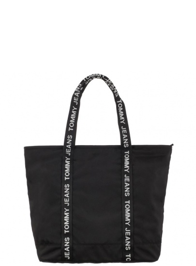 Torba Shopperka TOMMY JEANS Tjm Essential Tote AM0AM10899 BDS