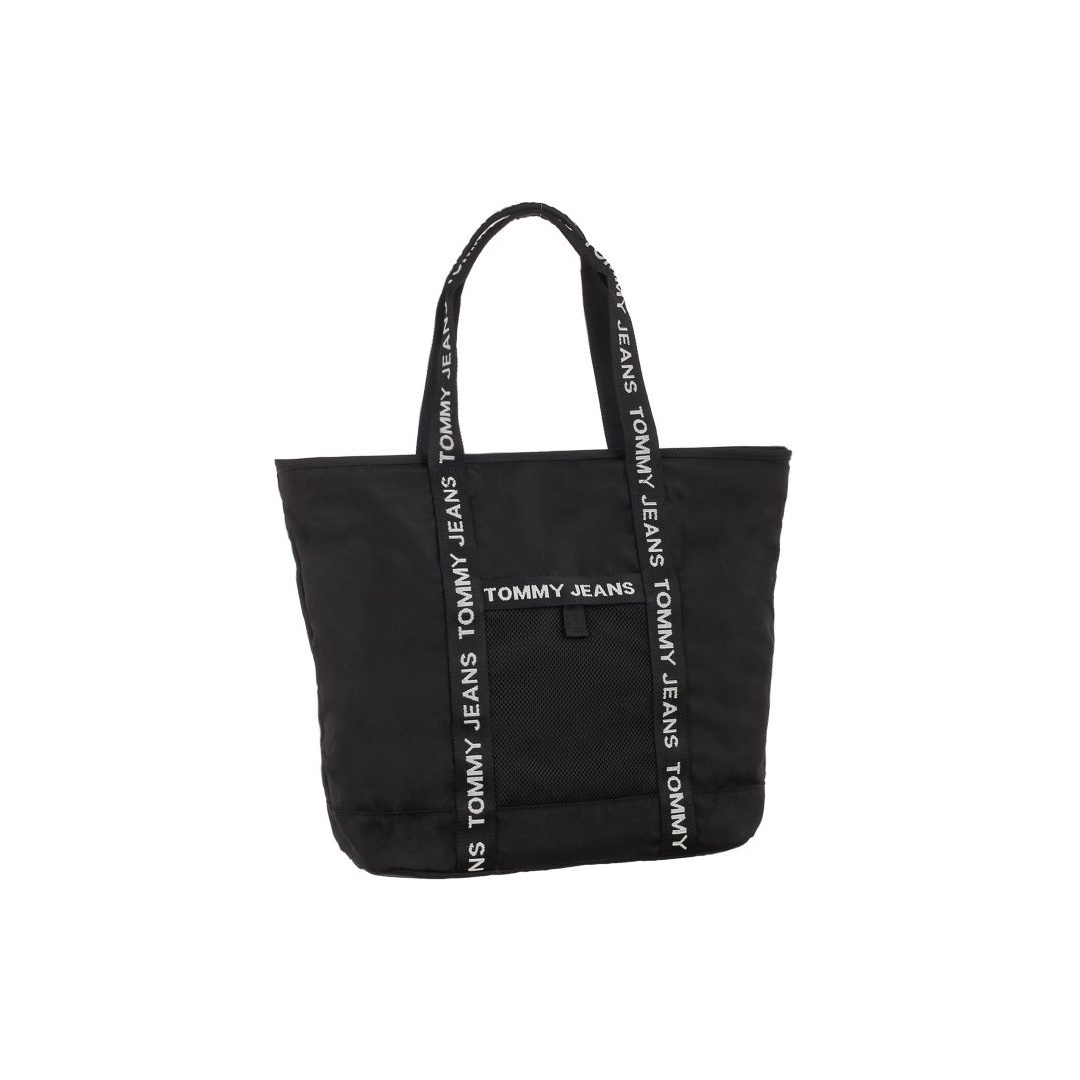 Torba Shopperka TOMMY JEANS Tjm Essential Tote AM0AM10899 BDS