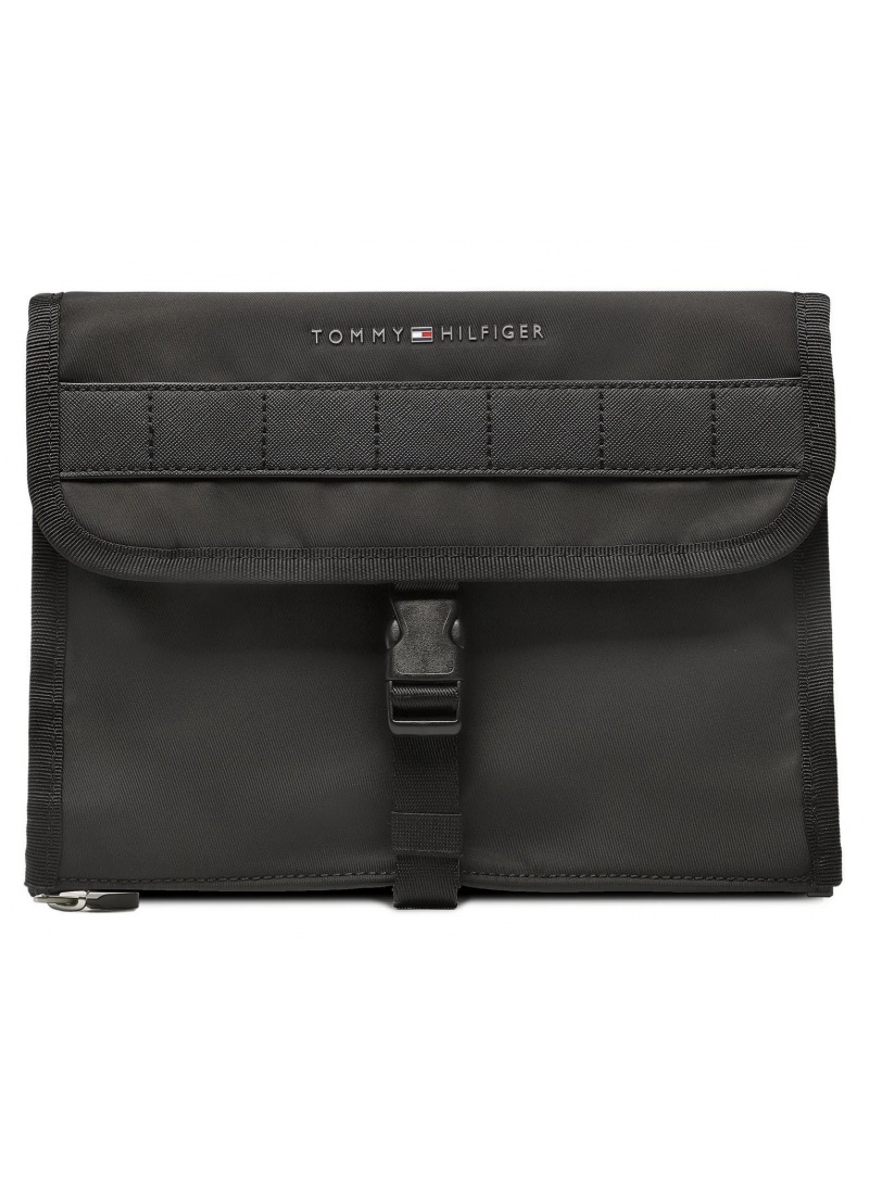 Rozkładana Kosmetyczna TOMMY HILFIGER Th Elevated Nylon Washbag AM0AM10979