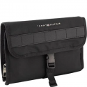 Rozkładana Kosmetyczna TOMMY HILFIGER Th Elevated Nylon Washbag AM0AM10979